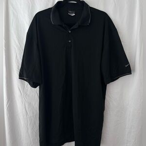 Nike Black Polo Shirt for Men